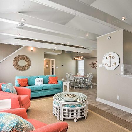 Beachfront Galveston Oasis Balconies, Ocean View! Zewnętrze zdjęcie