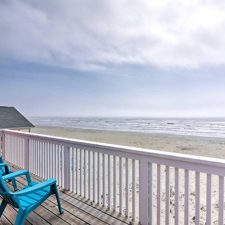 Beachfront Galveston Oasis Balconies, Ocean View! Zewnętrze zdjęcie