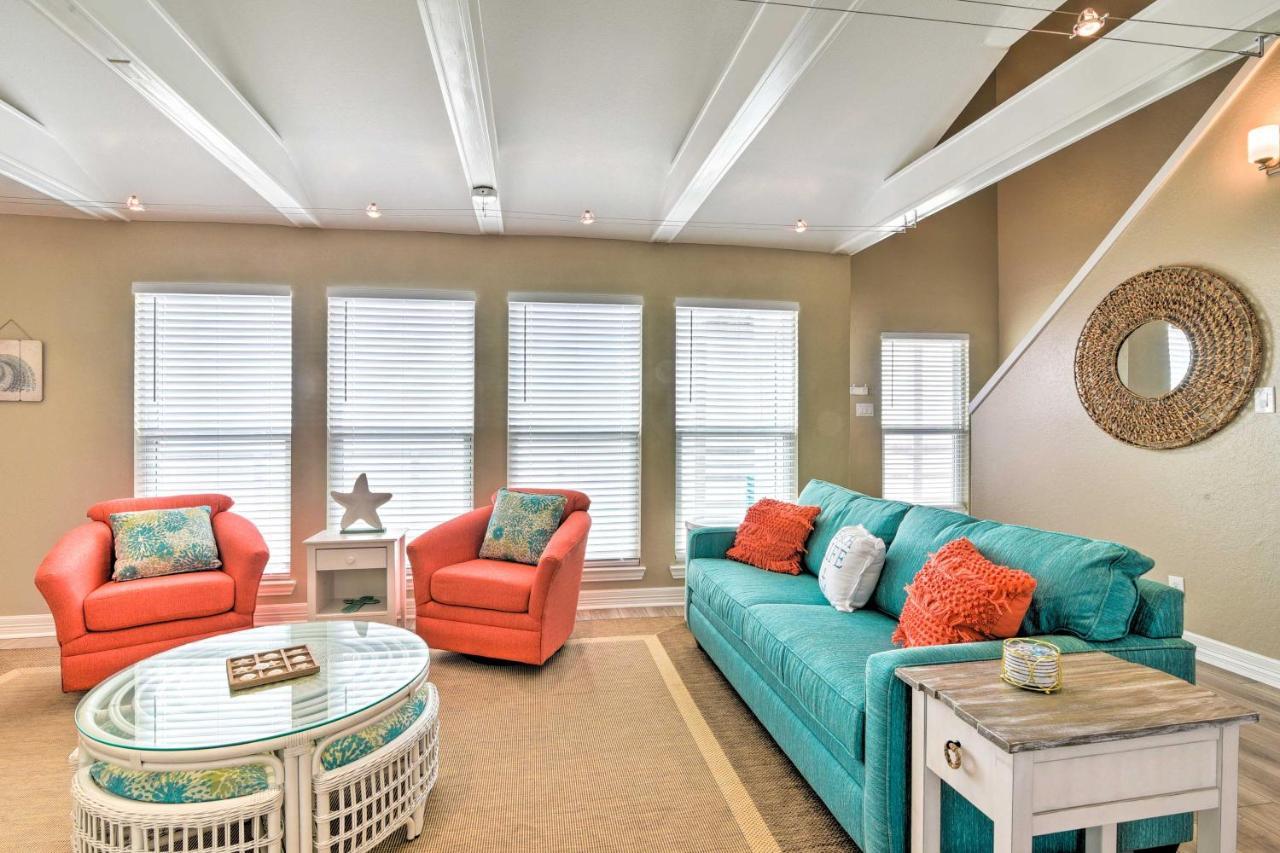 Beachfront Galveston Oasis Balconies, Ocean View! Zewnętrze zdjęcie