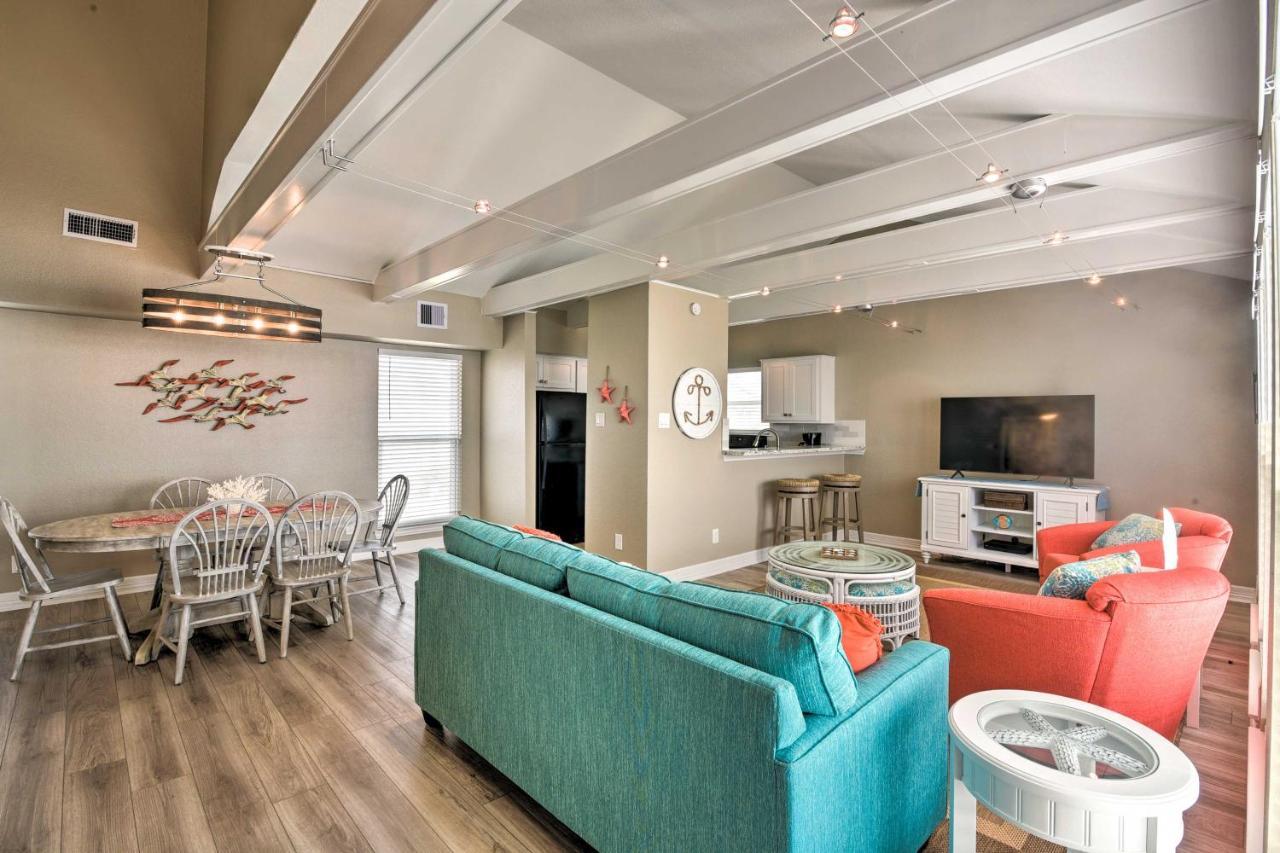 Beachfront Galveston Oasis Balconies, Ocean View! Zewnętrze zdjęcie