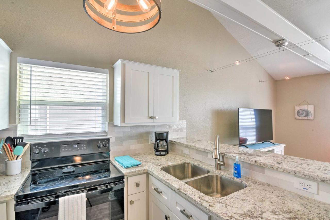 Beachfront Galveston Oasis Balconies, Ocean View! Zewnętrze zdjęcie