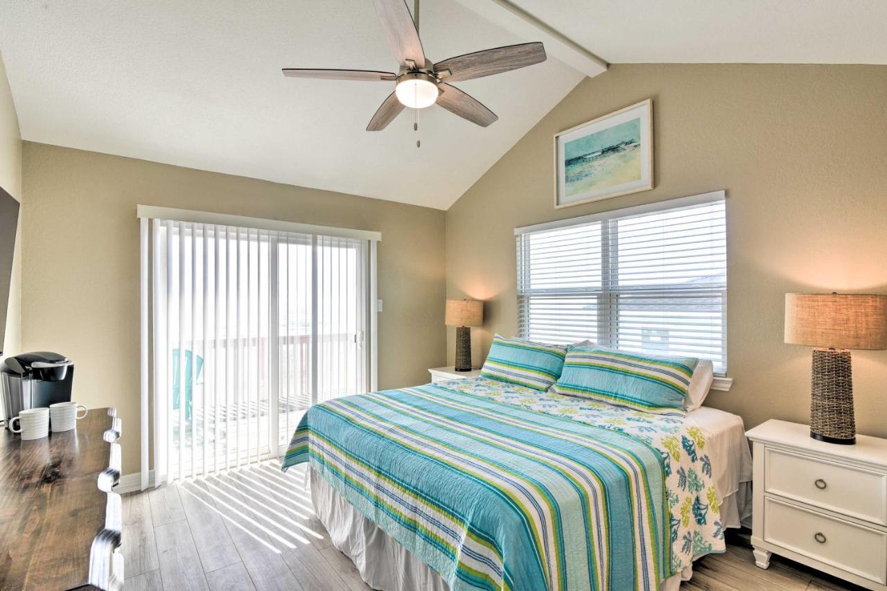 Beachfront Galveston Oasis Balconies, Ocean View! Zewnętrze zdjęcie