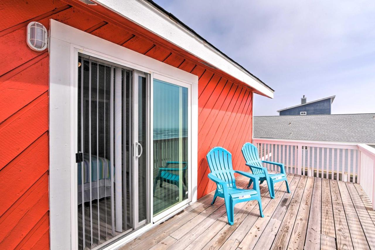 Beachfront Galveston Oasis Balconies, Ocean View! Zewnętrze zdjęcie