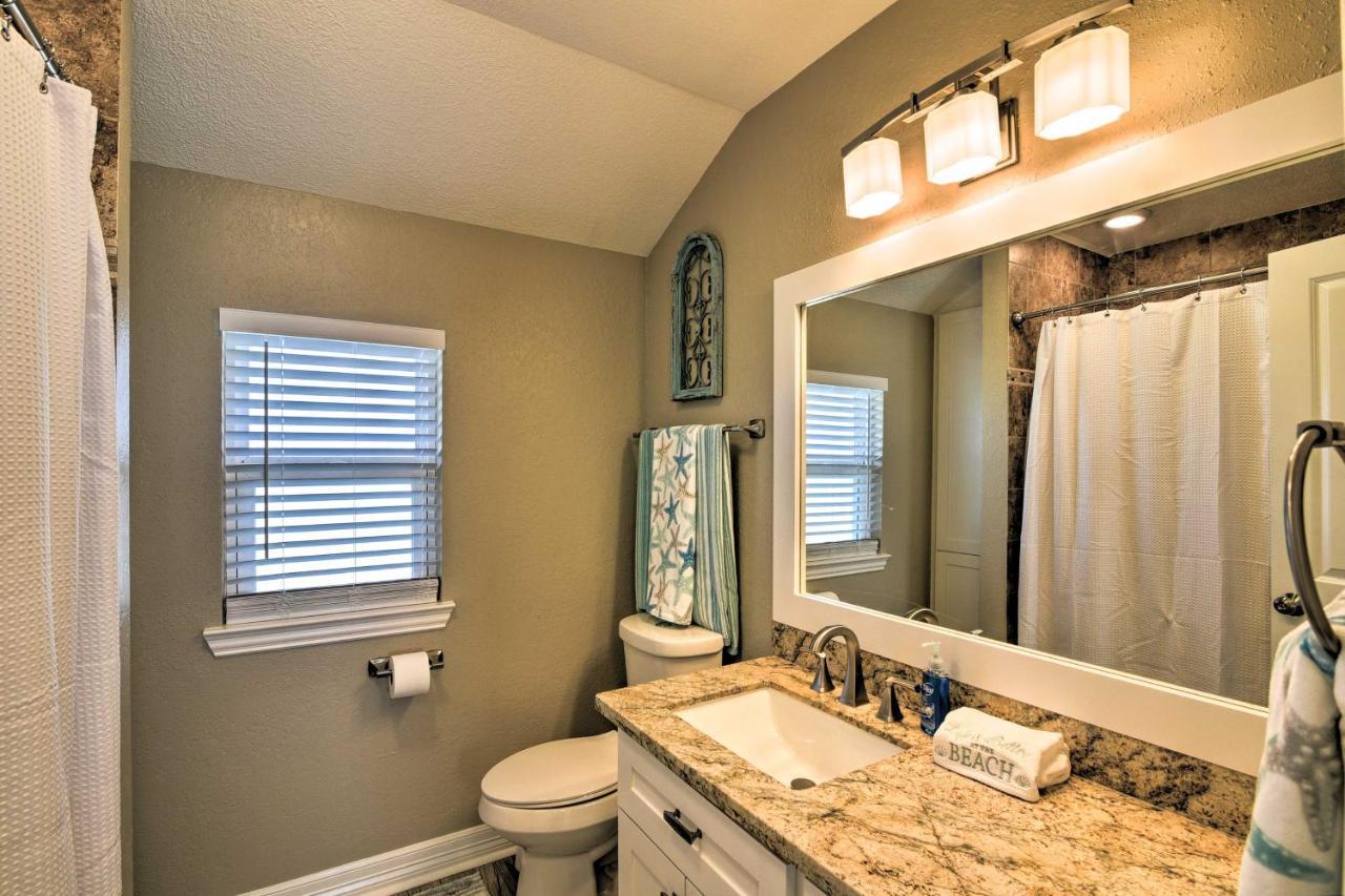 Beachfront Galveston Oasis Balconies, Ocean View! Zewnętrze zdjęcie