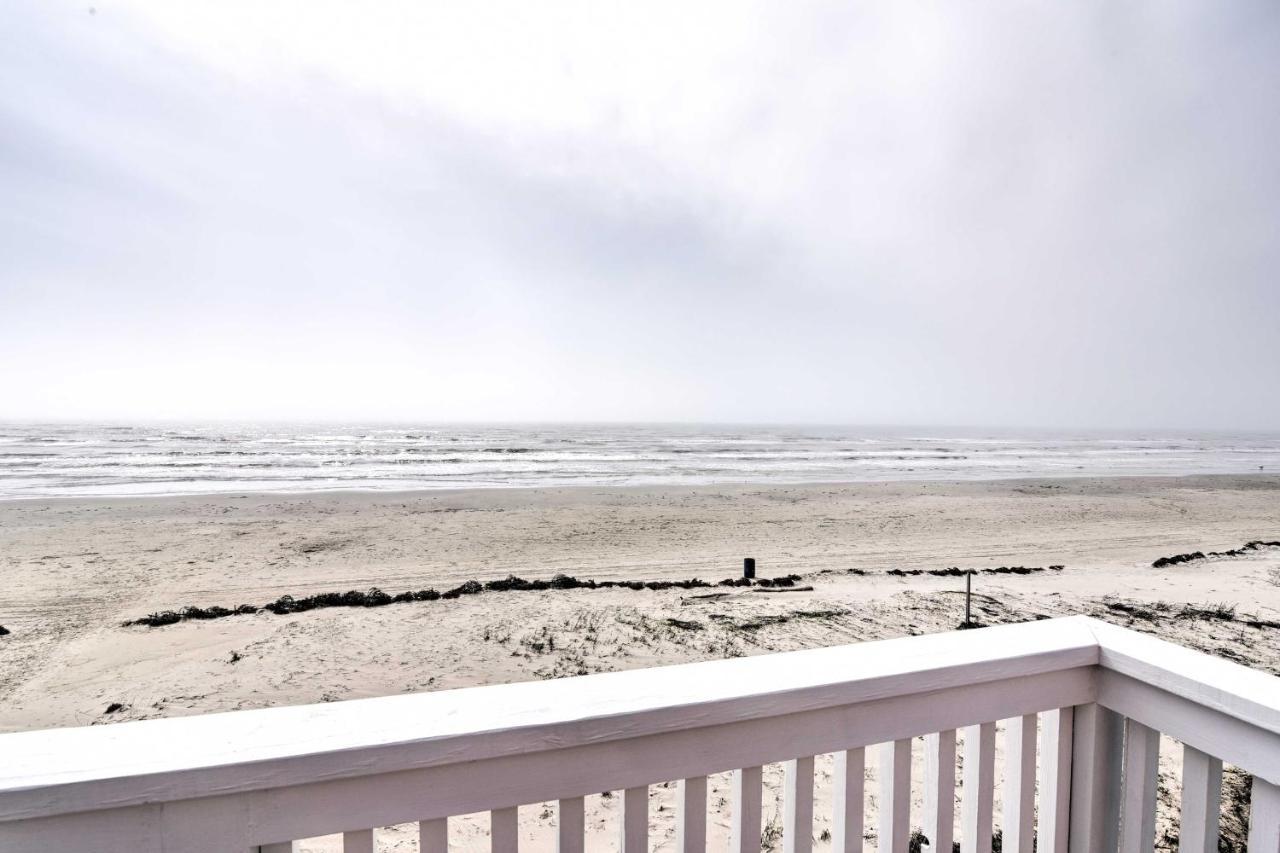 Beachfront Galveston Oasis Balconies, Ocean View! Zewnętrze zdjęcie
